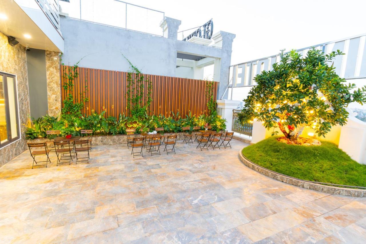Cm Hotel & Apartment Haiphong Exterior foto