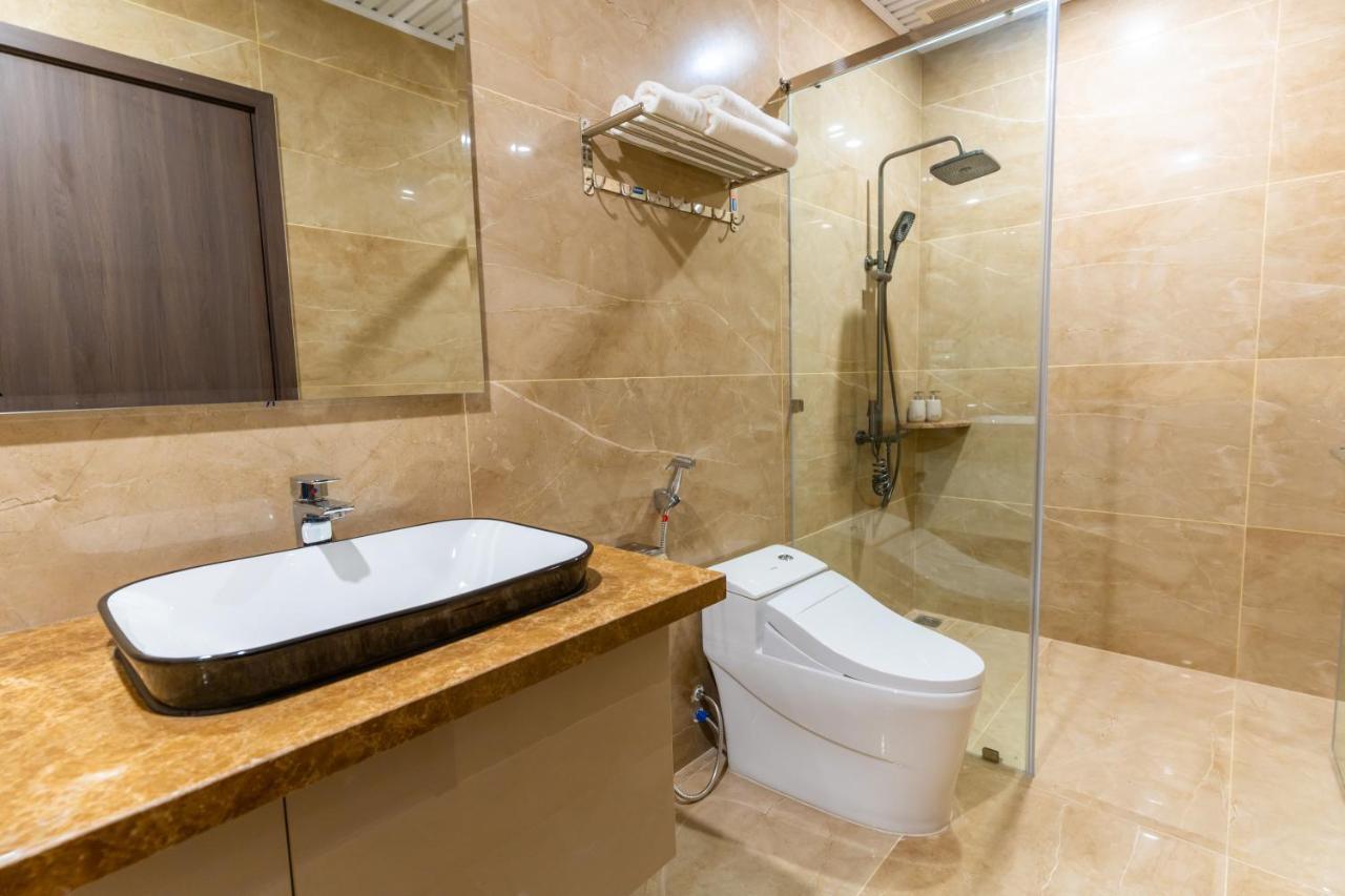 Cm Hotel & Apartment Haiphong Exterior foto