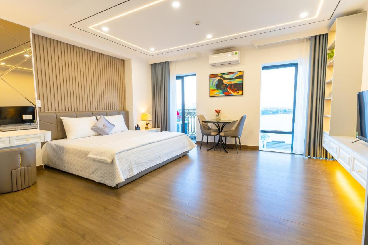 Cm Hotel & Apartment Haiphong Exterior foto