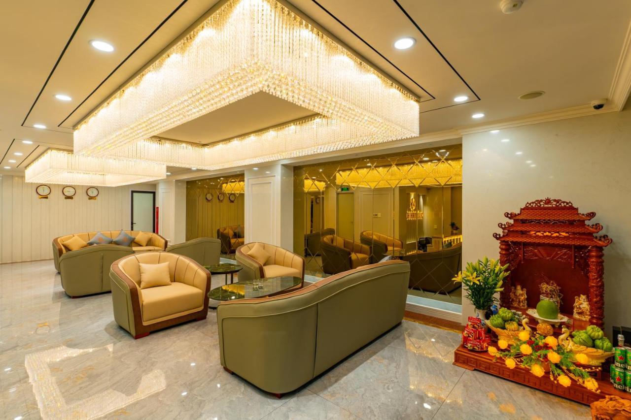 Cm Hotel & Apartment Haiphong Exterior foto