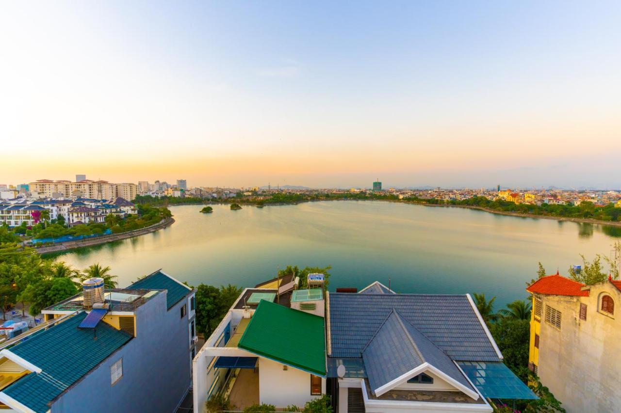 Cm Hotel & Apartment Haiphong Exterior foto