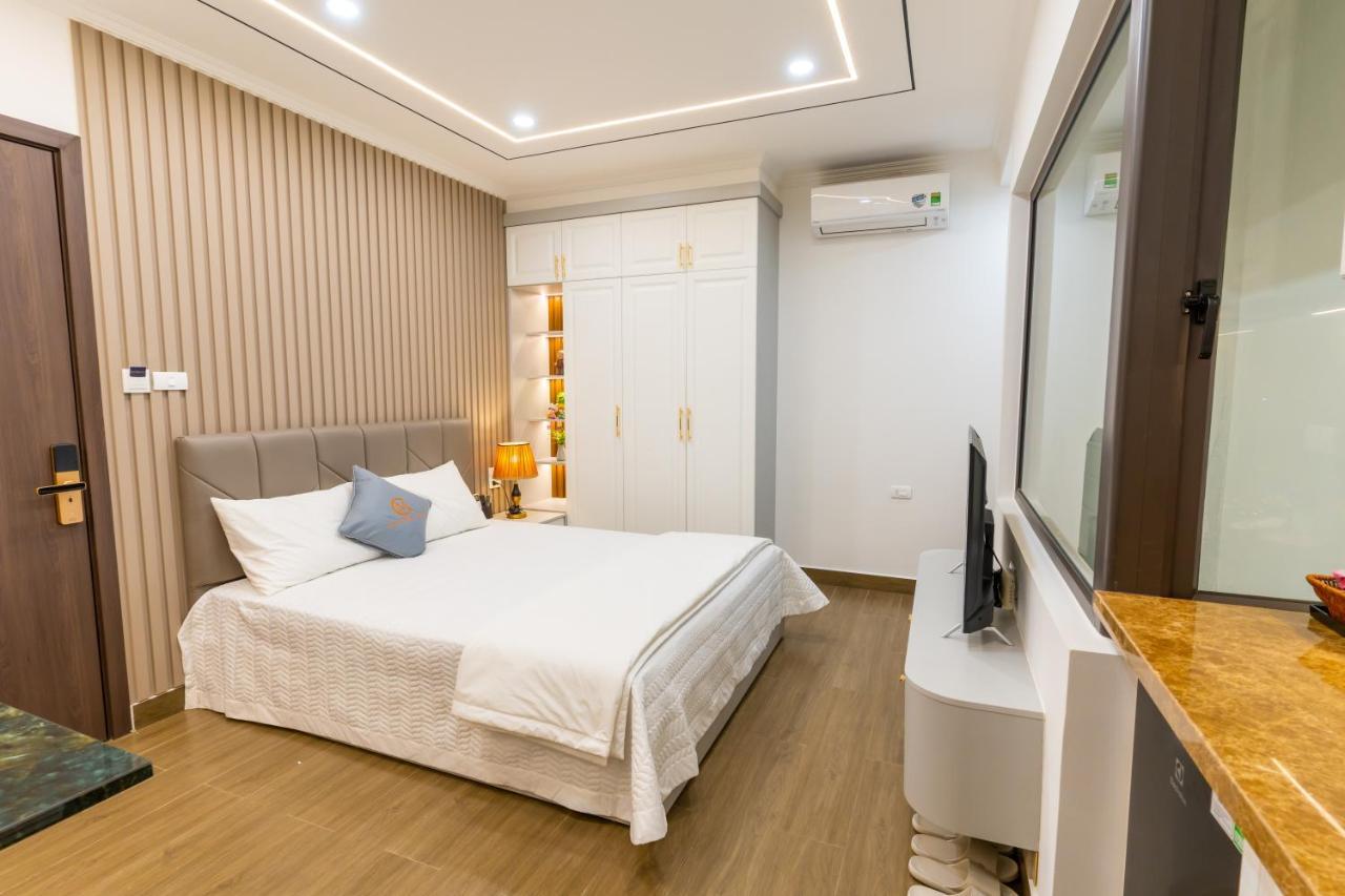Cm Hotel & Apartment Haiphong Exterior foto