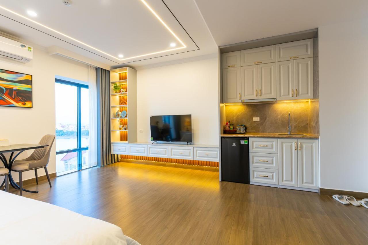Cm Hotel & Apartment Haiphong Exterior foto