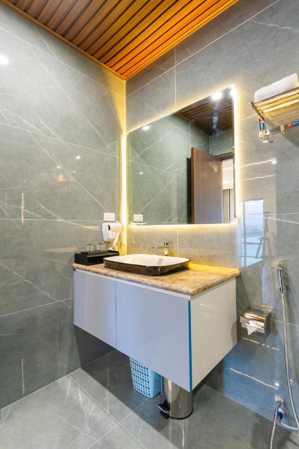 Cm Hotel & Apartment Haiphong Exterior foto