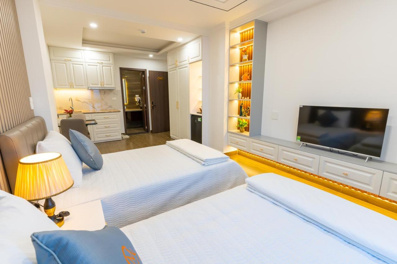 Cm Hotel & Apartment Haiphong Exterior foto