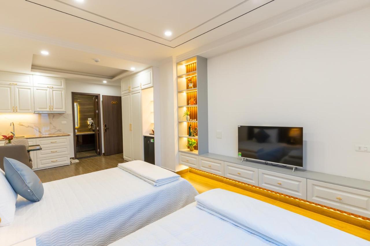 Cm Hotel & Apartment Haiphong Exterior foto