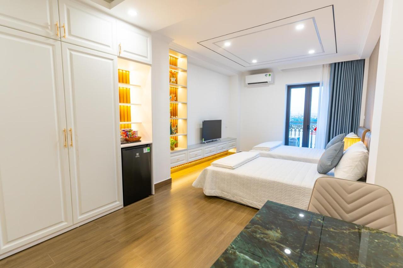 Cm Hotel & Apartment Haiphong Exterior foto