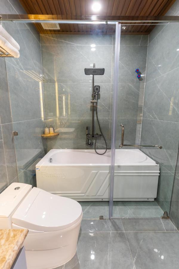 Cm Hotel & Apartment Haiphong Exterior foto