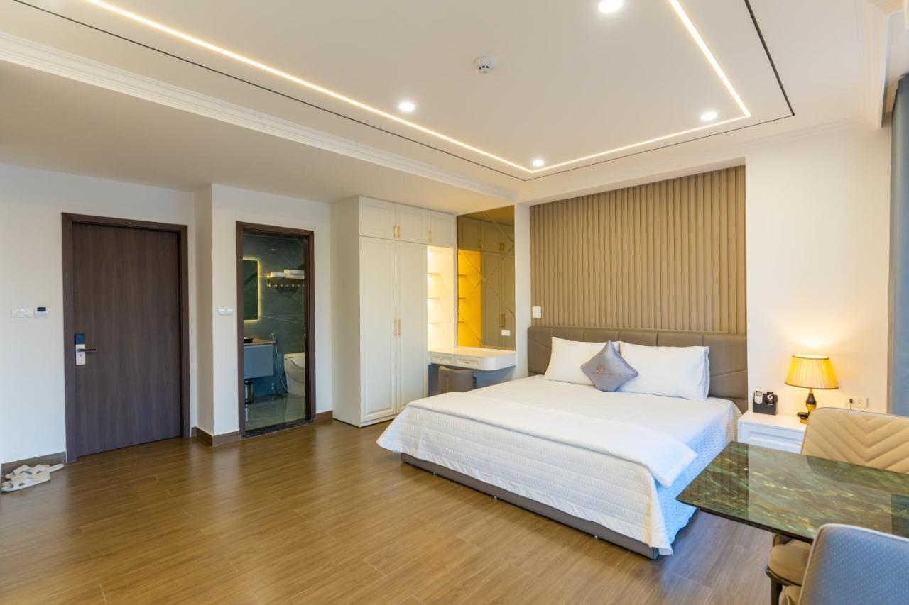Cm Hotel & Apartment Haiphong Exterior foto