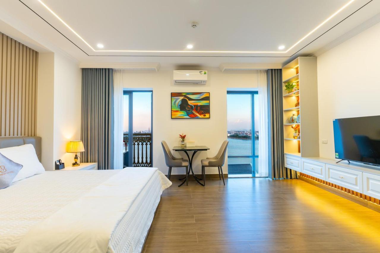 Cm Hotel & Apartment Haiphong Exterior foto