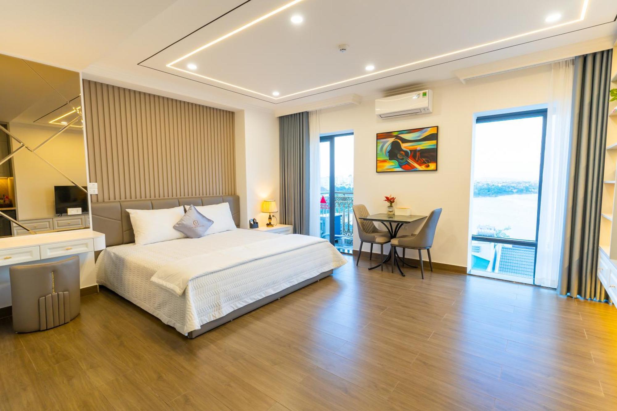 Cm Hotel & Apartment Haiphong Exterior foto