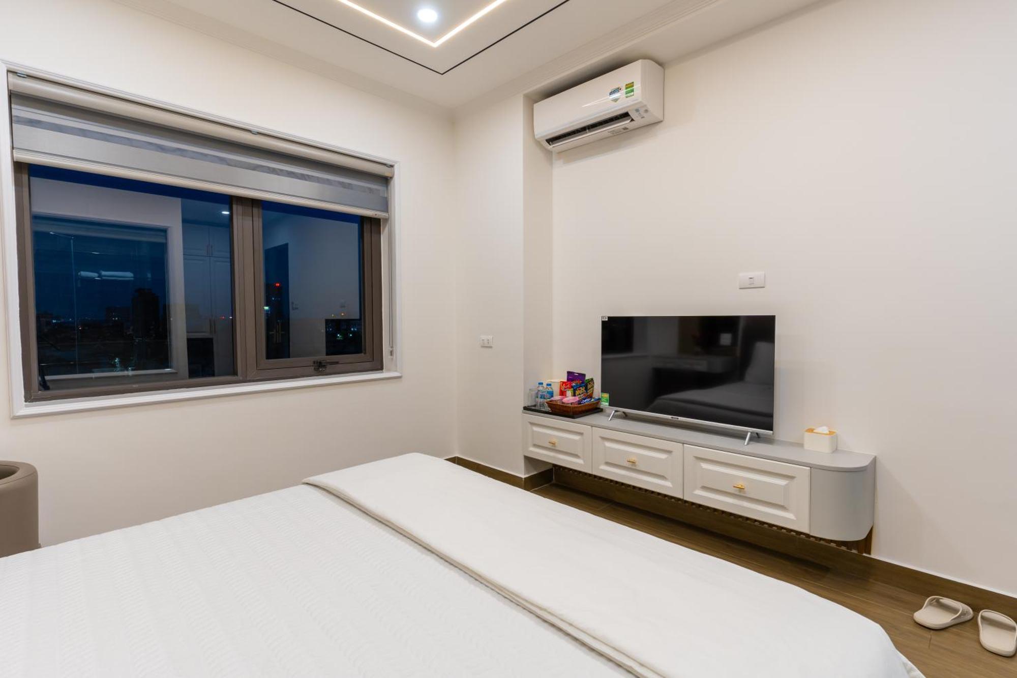 Cm Hotel & Apartment Haiphong Exterior foto