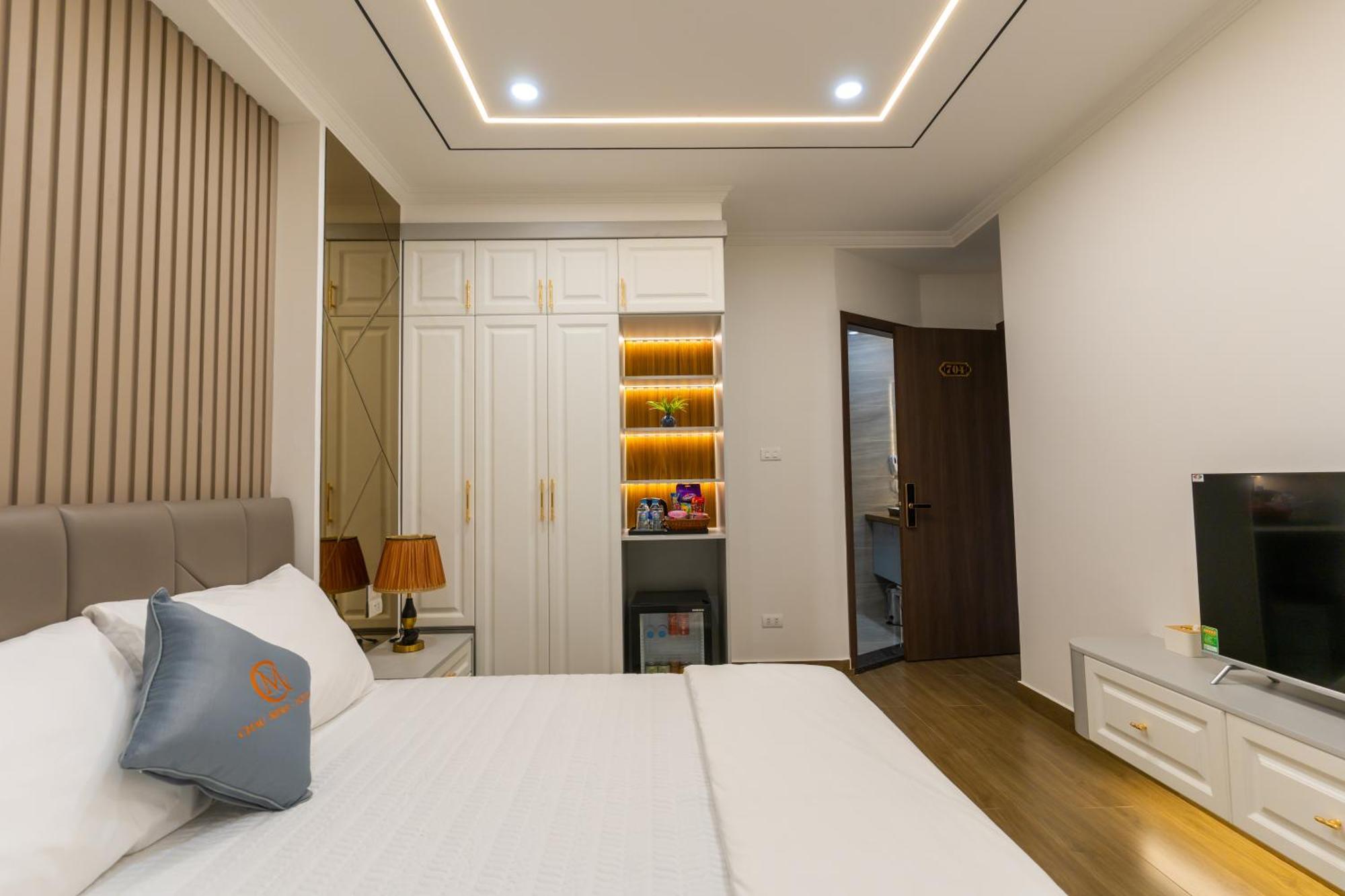 Cm Hotel & Apartment Haiphong Exterior foto