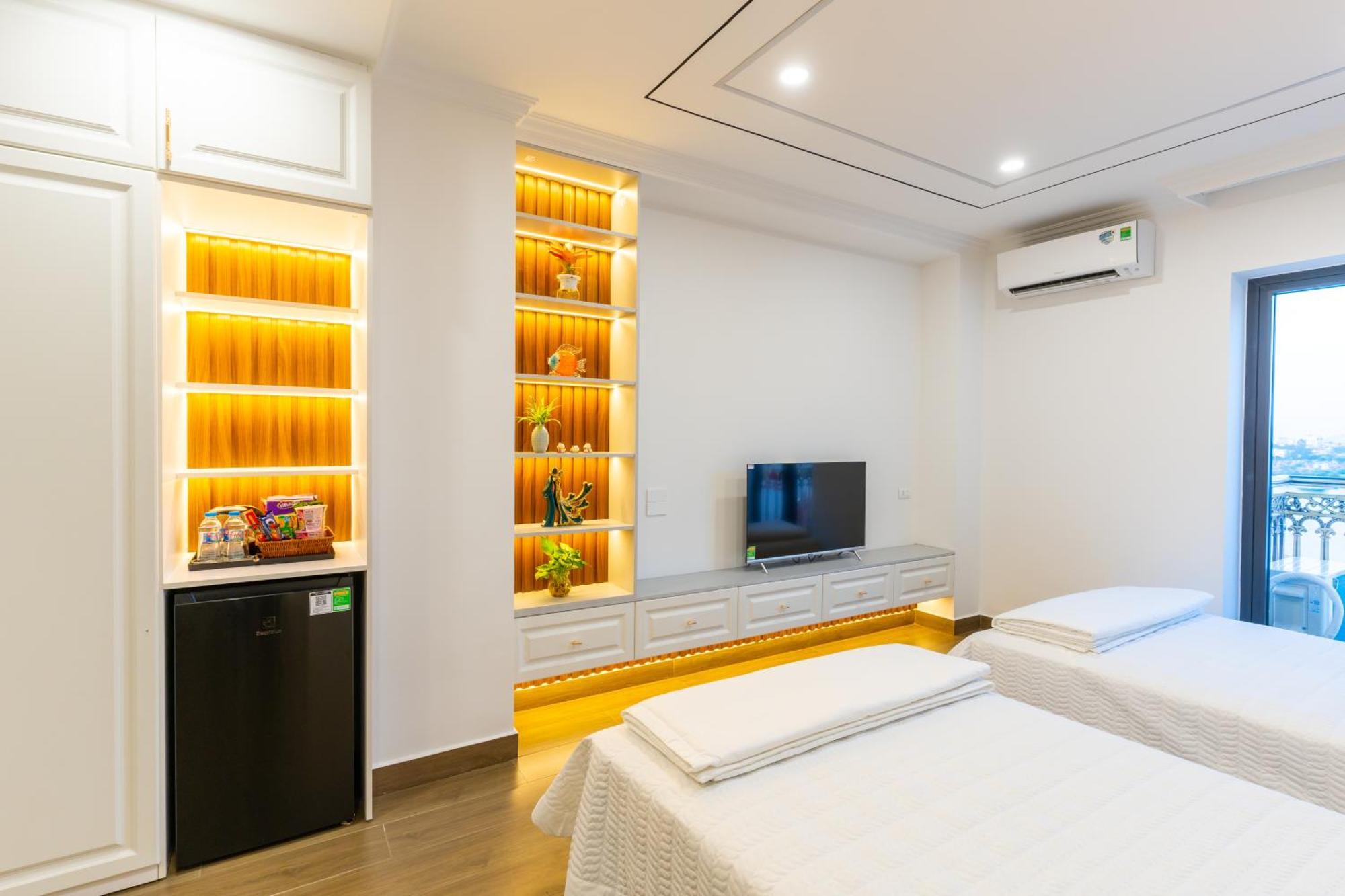 Cm Hotel & Apartment Haiphong Exterior foto