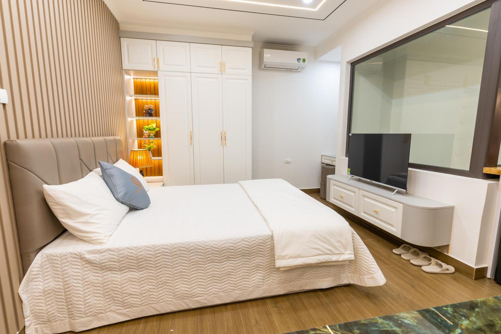 Cm Hotel & Apartment Haiphong Exterior foto